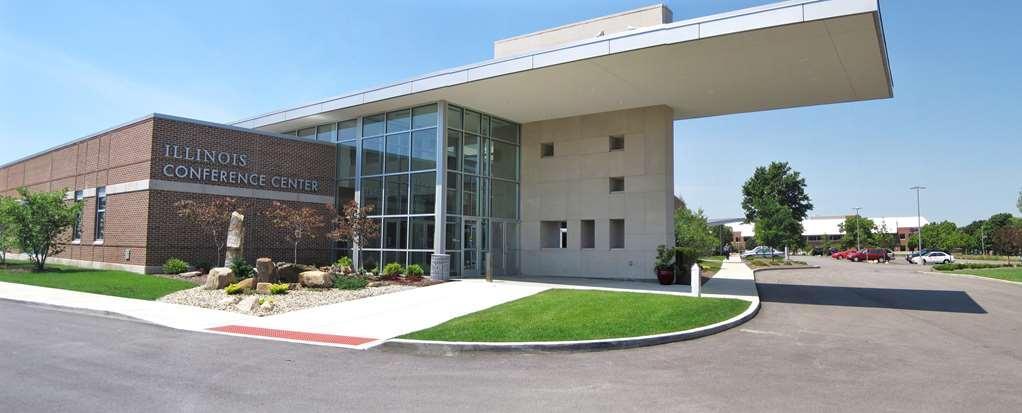 I Hotel And Illinois Conference Center - Champaign Bagian luar foto